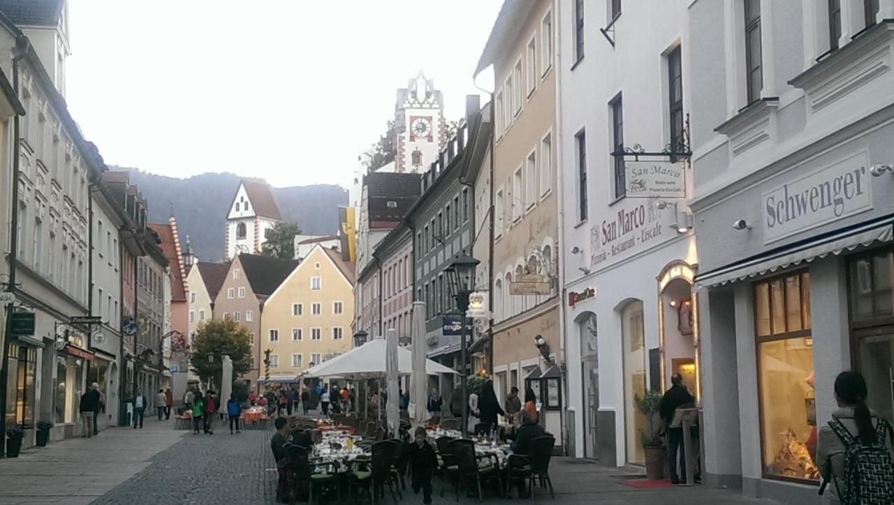 Fw Weissensee 44 Füssen Eksteriør billede
